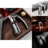 Red Wine Champagne Corkscrew Zinc Alloy Semiauto Wine Opener For Home And Commercial Use