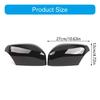 Automotive Accessories Front Door Rearview Wing Mirror Cover Caps Replacement Rear View Mirror Cover 39894341 39894354