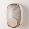 Wall Mounted Elastic Food Covers Storage Box Clear Food Covers Holder