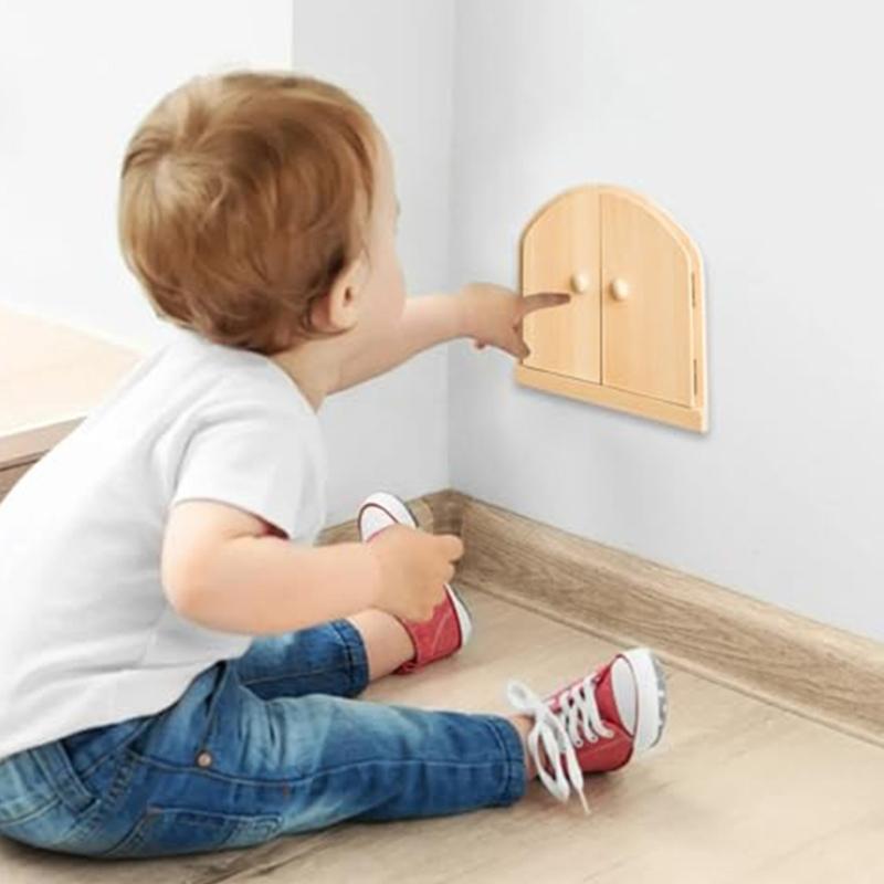 Copri Interruttori Moda Meccanismo di Sicurezza Si Fonde con la Decorazione Legno Naturale Durabilità e Facile Installazione