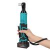 42V 3/8"" Rechargeable Cordless Electric Wrench 110-240V 80N.m Power Tool Electric Ratchet Wrench with 2 Lithium-Ion Battery Charger Kit