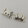 100pcs Micro Mini USB Charging Jack Socket Data Port for Lenovo A708t S890 Alcatel 7040N HuaWei G7 G7-TL00 Charger Connector