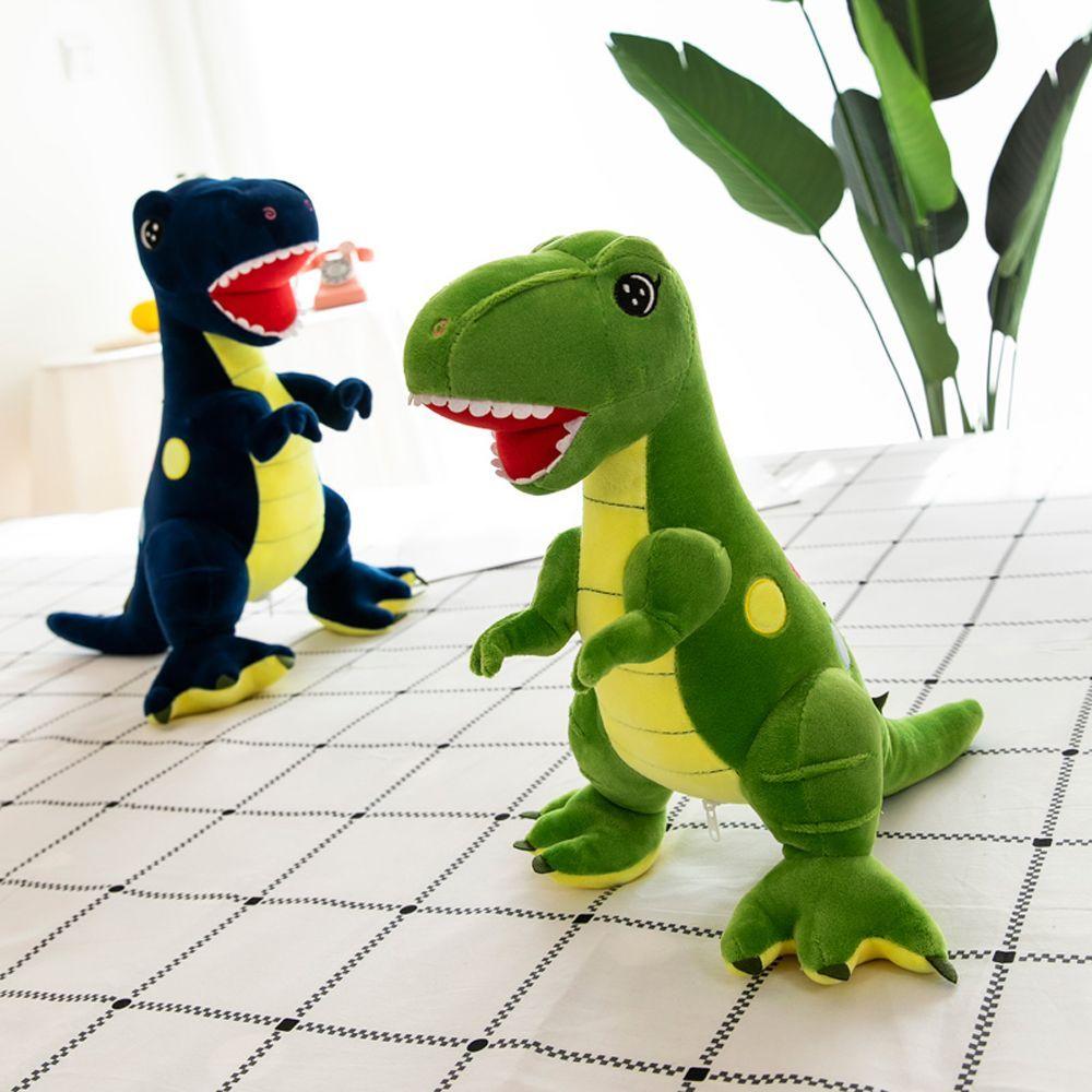 Nap Pillow Dinosaur Plush Doll Tyrannosaurus Rex Plush Toys Bed Decoration Dinosaur Stuffed Toys