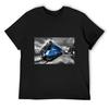 The Mallard T-Shirt Affliction Shirts Plus Sizes Blue Archive Louboutins Big and Tall T Shirts for Men
