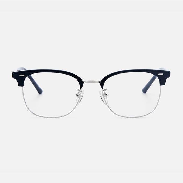 Byumaeb Lawyer_Modern Square Browline Frames