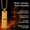 Astrotalk Gold Plated Shree Ram Kavach | Divine Protection & Strength | 108 Hours Energized by Top Astrologers | Engrave