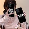 Aesthetic Pentagram Phone Case for Honor 90 80 70 60 50 30 20 10 9 8 7 Pro S SE Lite 5G Soft TPU Shockproof Cover