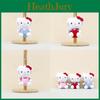 Adorable Plush Cat Keychain Soft Doll Accessory Cute Cat Bag Charm 12cm