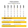 Fengyi Aluminum Alloy Retractable Hiking Trekking Pole