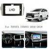 For TOYOTA INNOVA 2016+ 9 Inch Car Fascia Frame Decorative Panel Mounting Auto Interior Accessories Modification Panel