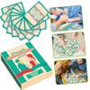 Create 46 Couples Scratch-Off Cards, Couple Sweet Interactive Game Toy Cards