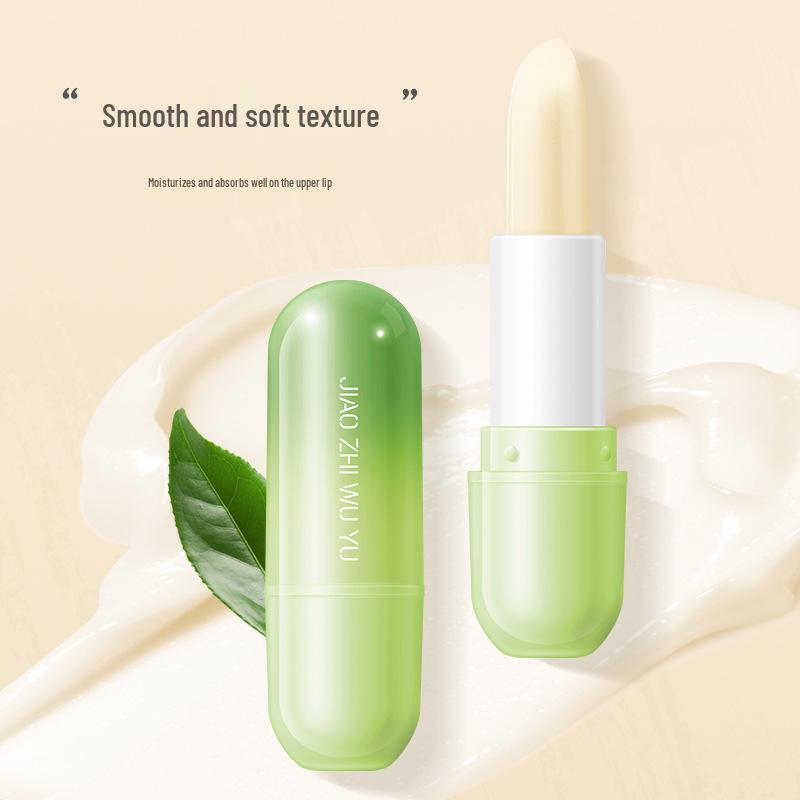 Jiao Zhi Wu Yu Hydrating Lip Balm Gift Set: Moisturizes, Fades Lip Lines.