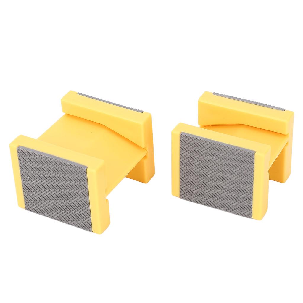 2 Pcs Edges Banding Tape Holder Small and Large Edging Tape Alignment Tool for Woodworking
