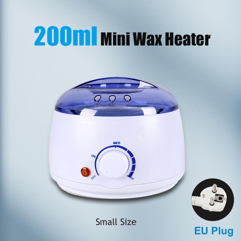 Portable Electric Wax Melting Pot 200ml/500ml Hot Wax Warmer Machine for Hair Removal - Compact Electric Wax Heater Machine