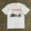 T-shirt Unisex Cotone Manica Corta Girocollo Turnstile Grazie Per Avermi Lasciato