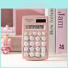 Stylish Portable 8 Digit Calculator In Multiple Colors Perfect For Students And Office Use