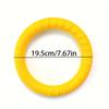 Durable Dog Flying Disc, Outdoor & Indoor Toy for Throwing, Catching, Swimming & Training - Perfect for Aggressive Chewers