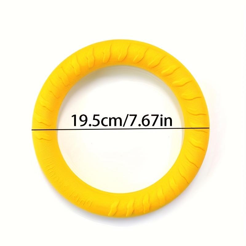 Durable Dog Flying Disc, Outdoor & Indoor Toy for Throwing, Catching, Swimming & Training - Perfect for Aggressive Chewers