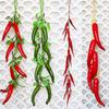 1Set Artificial Hanging String Simulation Lifelike Vegetable Fruit Garland Vine for Home Kitchen Farm Party Wall Decor