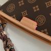 Printed Bag, Adjustable Shoulder Strap, Suitable for Women To Use As A Double-shoulder Bag.