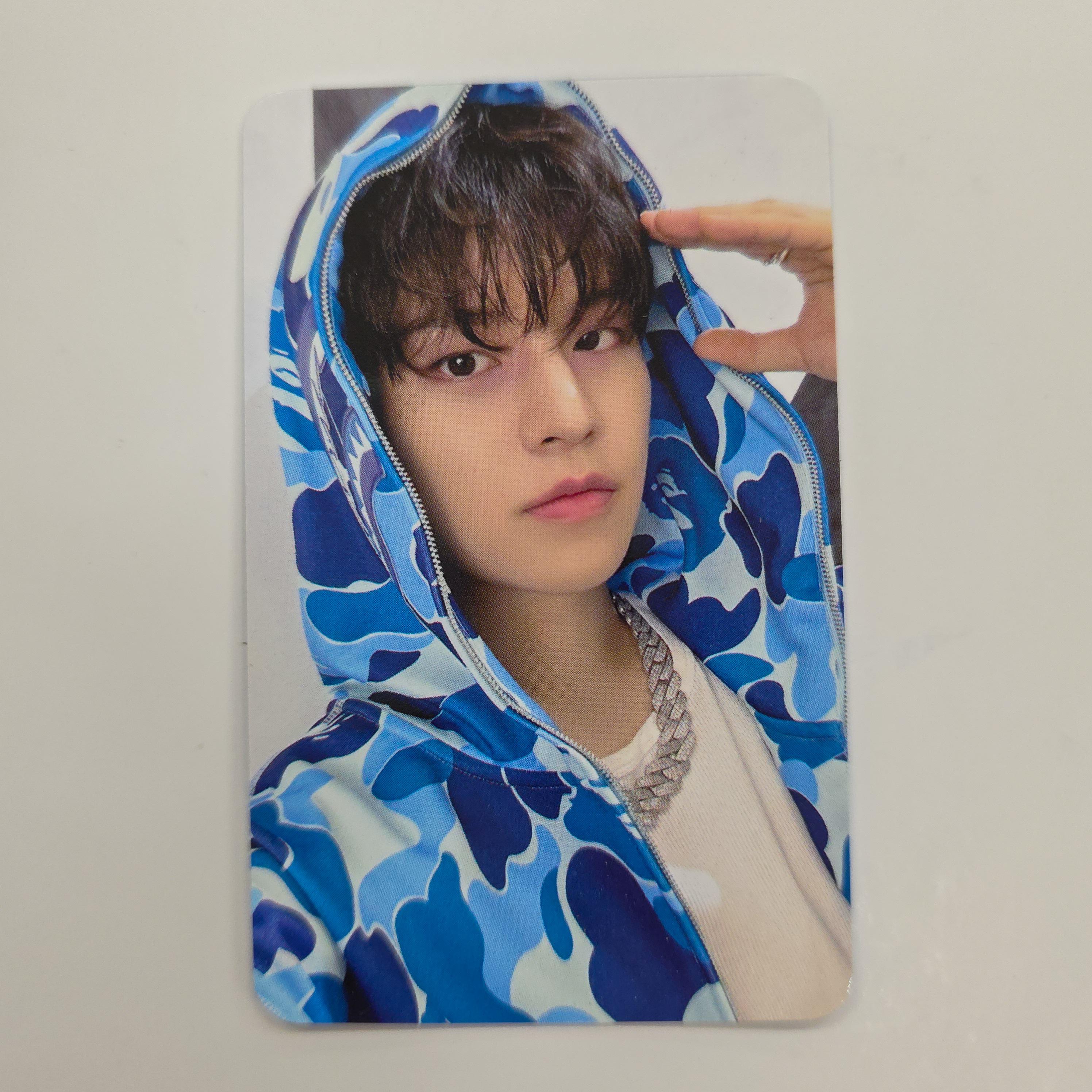 Stray Kids Мировой тур dominATE : празднуйте Фотокарточку POB Real Touch Seungmin