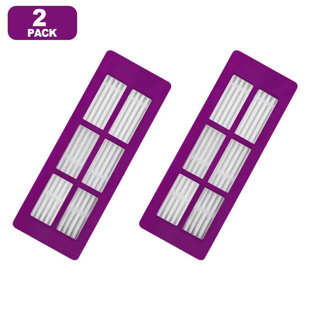 Hepa Filter Replacement Compatible with For Eureka J15 Max Ultra Self Emptying Robot Vacuum Cleaner 2 or 4 Pieces