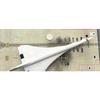 1/200 British Concorde Aircraft Model G-BOAG  Alloy Finished Product Collection Model