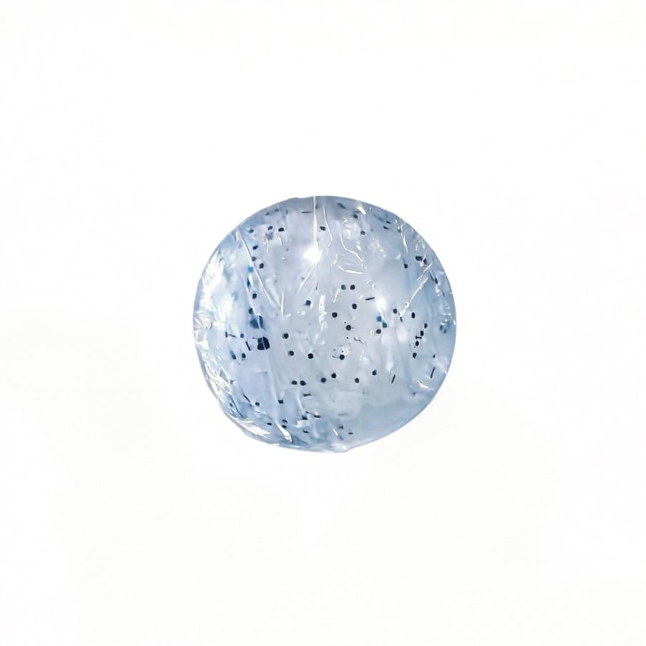 Snow Ball Crunch: Squeaking Snowball Stress Toy