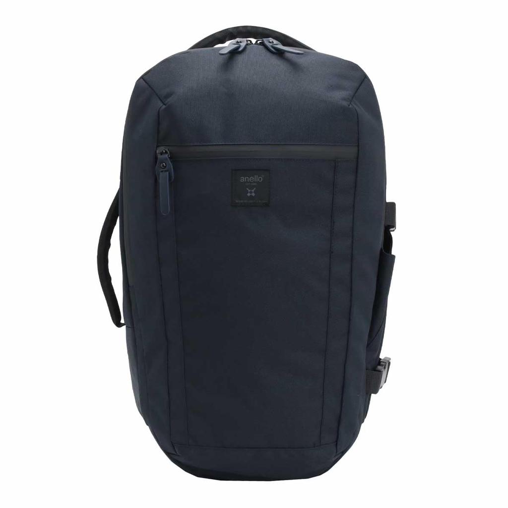 Anello SOLID Backpack, A4 Size, Water-Repellent, Multi-Storage