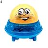 Cartoon Light Music Electric Induction Sprinkler Ball Kids Baby Bath Pool Toy