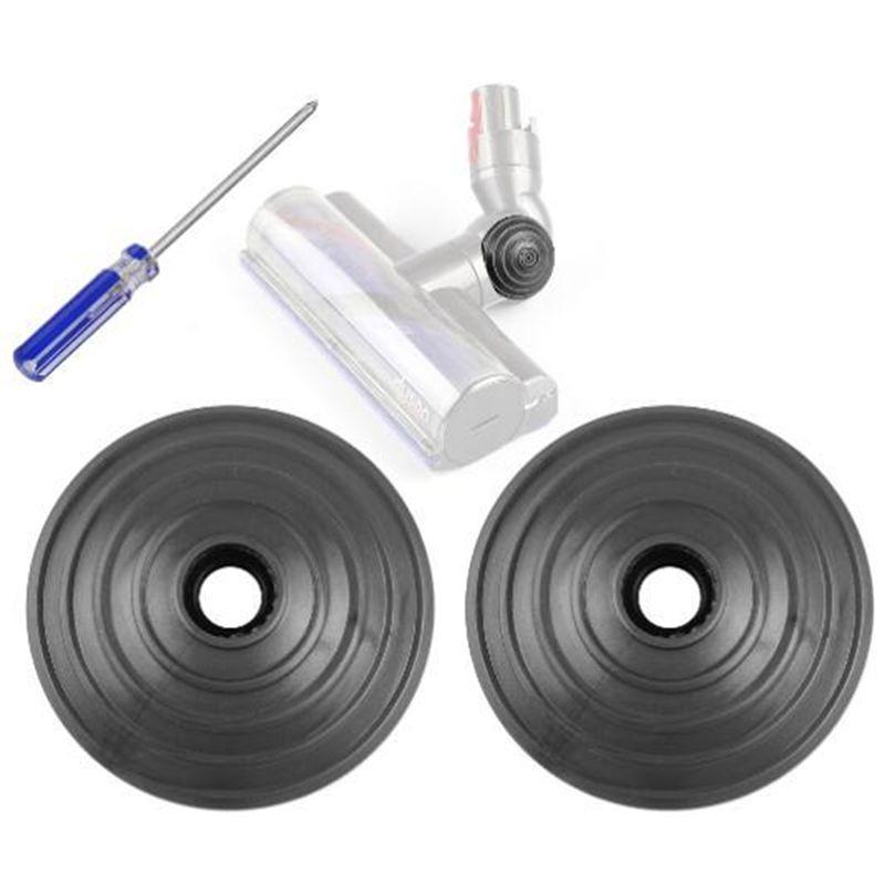 ABBY-Roller Brush Replacement For Dyson V8 Vacuum Cleaner Direct Drive Electric Floor Brush Vacuum Part 967483-01, 967483-03