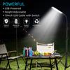 84*LEDs Floodlight Light with 1.8m Tripod Adjustable Height Camping Outdoor Working Photography Stand Fill Light