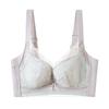 Underwear Women's Summer Thin Style Without Steel Ring Side Collection Breast Underwear Women Gather Anti-sagging Paper Cup Breathable Bra