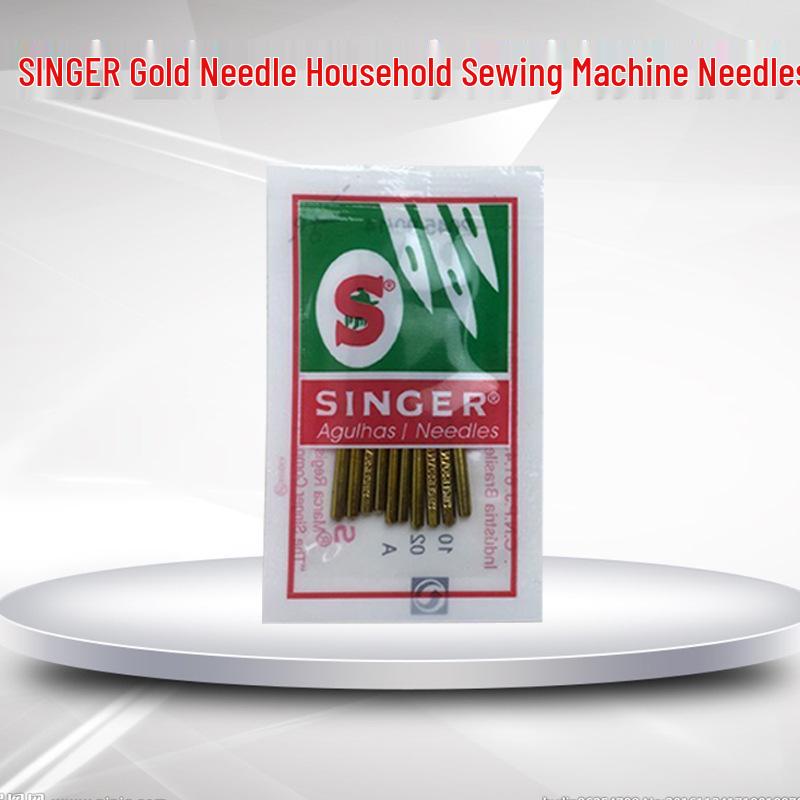 SINGER Arany Titánium Bevonatú Varrótűk - Multifunkcionális Elektromos Használat