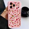 Kreslený vzor Santa Clause Pouzdro pro iPhone 17 Air 16e 16 15 14 Pro Max 13 17 Pro Max 17 Pro 17 Nárazuvzdorný Měkký TPU Silikonový Kryt na Telefon Funda