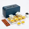 Chaxun Ceramic Travel Gongfu Tea Set
