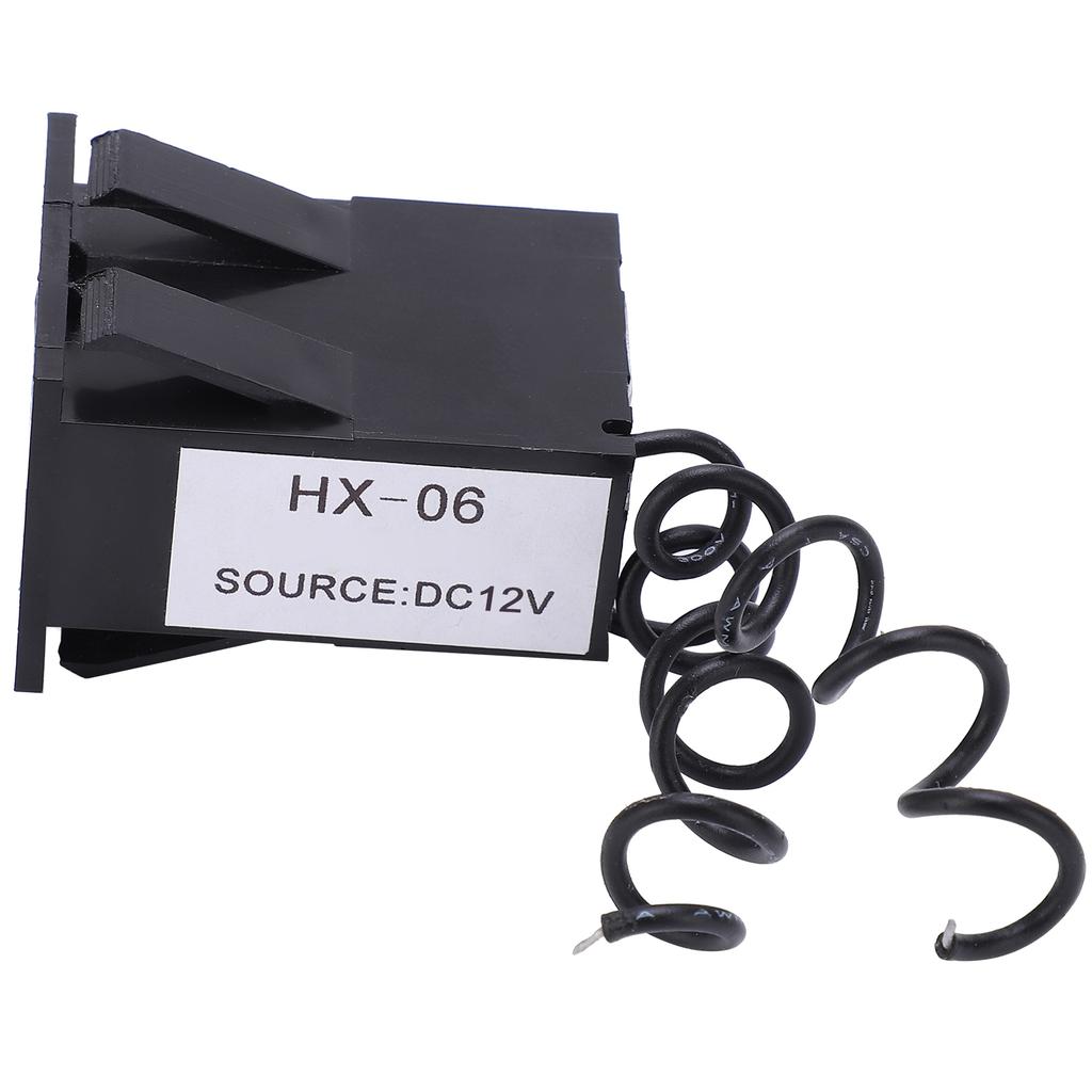 Electromagnetic Counter 6 Digits Electronic Industrial Totalizer with No Clear Function LY‑06