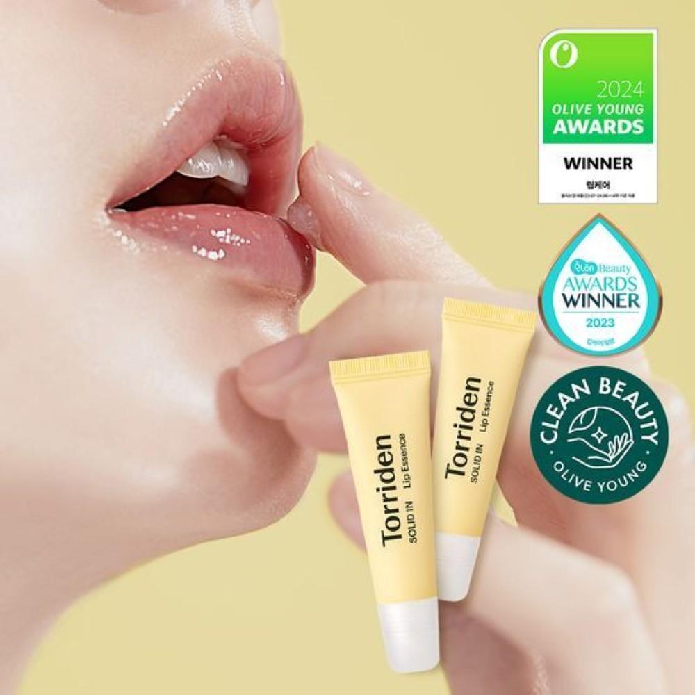 Torriden Solid In Ceramide Lip Essence 11mL 1+1
