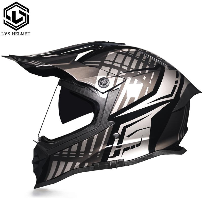 Casca Motocicletă ATV Dirt Bike Downhill Cross Capacete Da Motocicleta Cascos Motocross Off Road Cască Cu vizieră