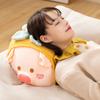 Pig Persimmon Smoothly Cute Persimmon Pig Doll Pillow Girls Sleeping Plush Doll Rag Doll Children's Gift