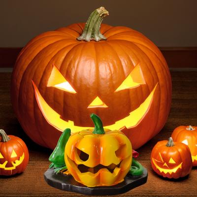 Kreative Kürbisornamente, fügen Heimatmosphäre hinzu, Feiertagsdekorationen, Halloween-Geschenke, Weihnachtsgeschenke