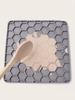 1pc-Pet Licking Pad with Suction Cup, Suitable for Dogs and Cats - Relieve Anxiety