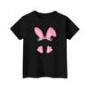 Easter Children's Neck Short Sleeve Print Top