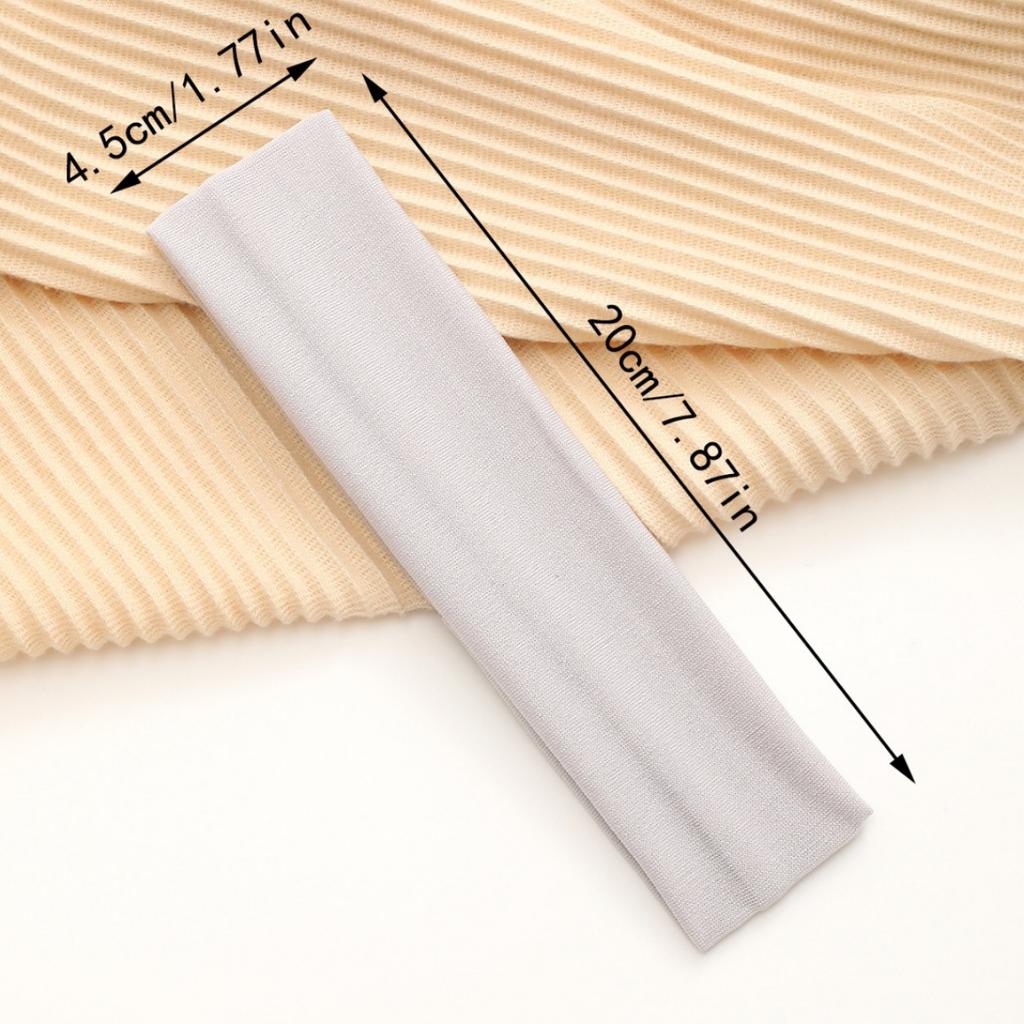 1PC Breathable Yoga Hair Bands Absorbing Sweat Headwear Hair Jewelry Women Elastic Headband Fashion