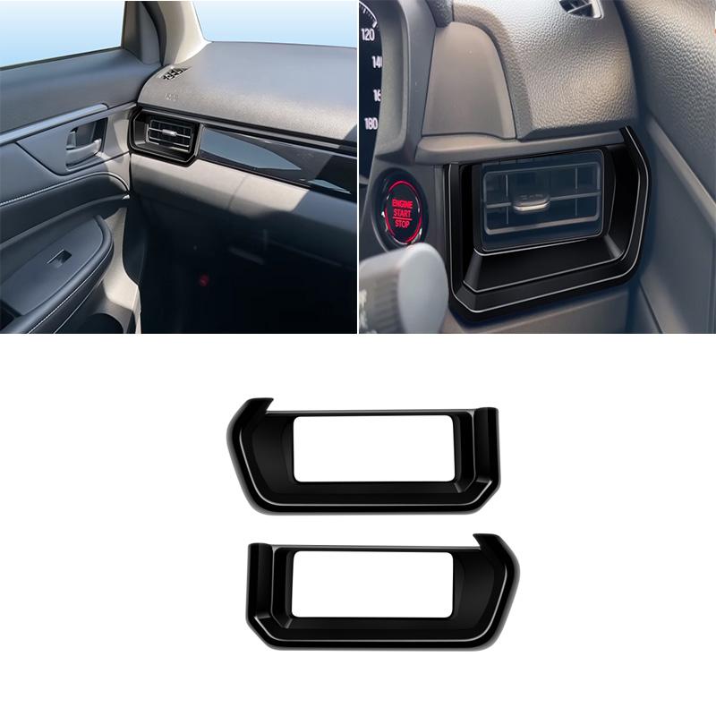 For HONDA WR-V WRV 2024 2025 ABS piano black interior accessoires  door handle window control panle Handbrake air outlet cover