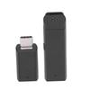 2.4Ghz Wireless Mini Lavalier Microphone Noise Reduction for Live Streaming Interview BroadcastFor