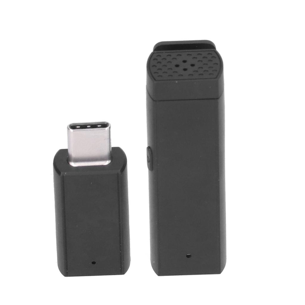 2.4Ghz Wireless Mini Lavalier Microphone Noise Reduction for Live Streaming Interview BroadcastFor