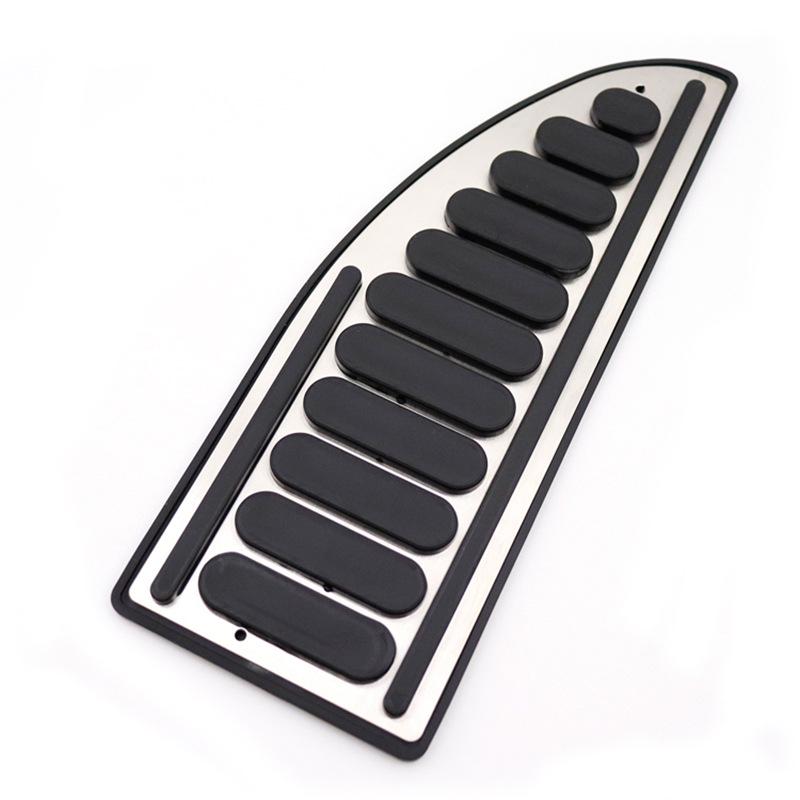 Non-Slip Decorative Pedal Set for Jeep Renegade - Throttle, Brake, and Rest Area Modifications