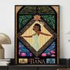 DIY Diamond Painting The Princess By The Windowsill Cross Stitch Kit Mosaic Art Diamond Painting Full Circle Diamond Home Decoration