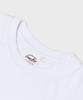 CARGOBROS FOR WOMAN C Circle Short Sleeve T-Shirt (White)